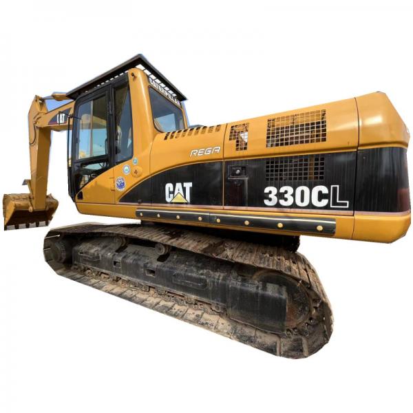 Quality Used Medium Hydraulic Caterpillar 330CL Excavator 30 Ton Construction for sale