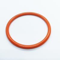 China OEM Round Silicone Rubber O Rings For Instrument Electronic Equipment factory
