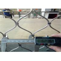 Quality OEM 316 Grade 7x19 Stainless Steel Wire Rope Mesh for sale