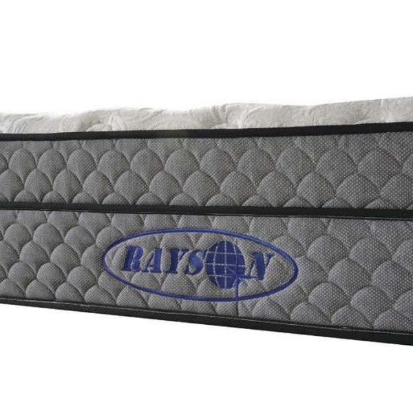 Quality Euro Top Two Layers Bonnell Spring Bed Mattress 35cm Height For Hotel/Home for sale