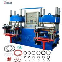 China Factory price 250Ton Blue Hydraulic Hot Press molding Machine for making O-ring factory