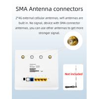China Unlocked 4G LTE Modem Router With Dual SIM Card Slot Detachable Cellular Antennas factory
