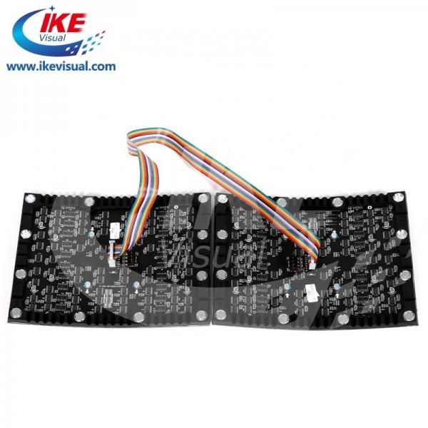Quality P1.8 Mall Indoor LED Ceiling Display Screen Soft Rubber 1000 Nits for sale