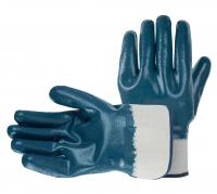 China Heavy Duty Nitrile Coated Gloves with Cotton Jersey Shell factory