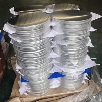 China ASTM Circle Aluminium Disc Sheet 1050 1060 1100 Mill Finish Thick 0.5mm 1mm 1.2mm For Fryers factory