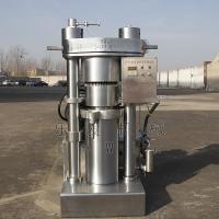 China 220v Small Sesame Oil Press Machine Mustard Oil Expeller Machine In Stock factory