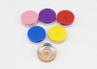 China Medicinal Injection Vial Caps 20.3*7.3mm Size GMP Standard With Multi Color factory