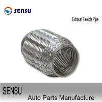 Quality SENSU Stainless Steel Exhaust Parts SS201 Exhaust Flex Pipe Connector 2"X6" for sale