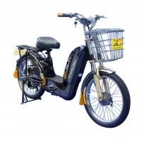 Quality 12A GEL Battery 450W Loading Adult Electric Bike 8 Hrs Charging Time for sale