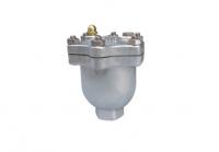 China 2 Inch Air Relief Valve Stainless Steel BSPT Threaded With Single Ball factory