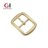 China Practical Antirust Square Brass Belt Buckle , Anti Corrosion Gold Belt Buckle factory