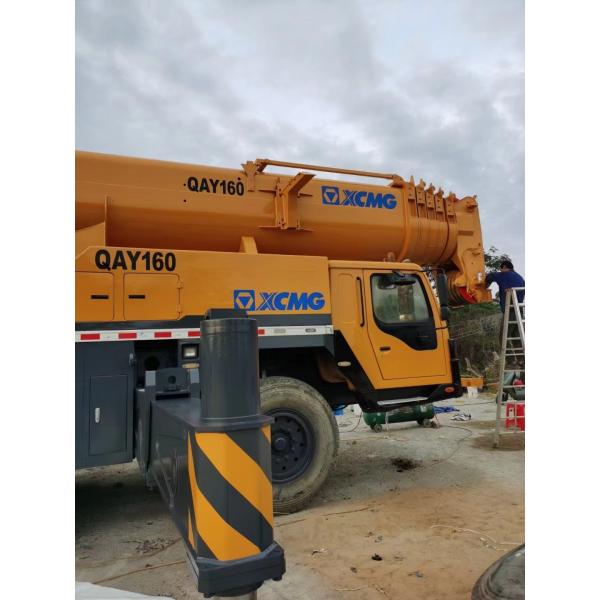 Quality 2013 XCMG Refurbished Used Rough Terrain Crane 160 Ton QAY160 for sale