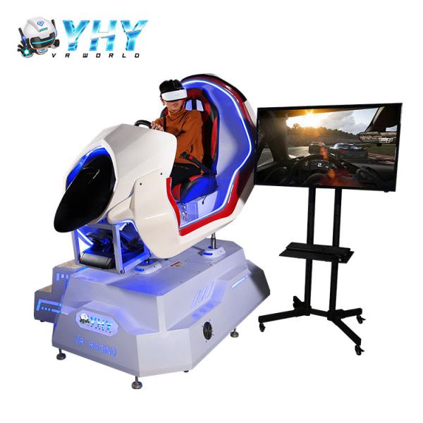 Quality 3 DOF VR Racing Simulator for sale