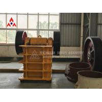 Quality High Efficiency Heavy construction equipment rock Jaw Crusher for Gold Mining for sale