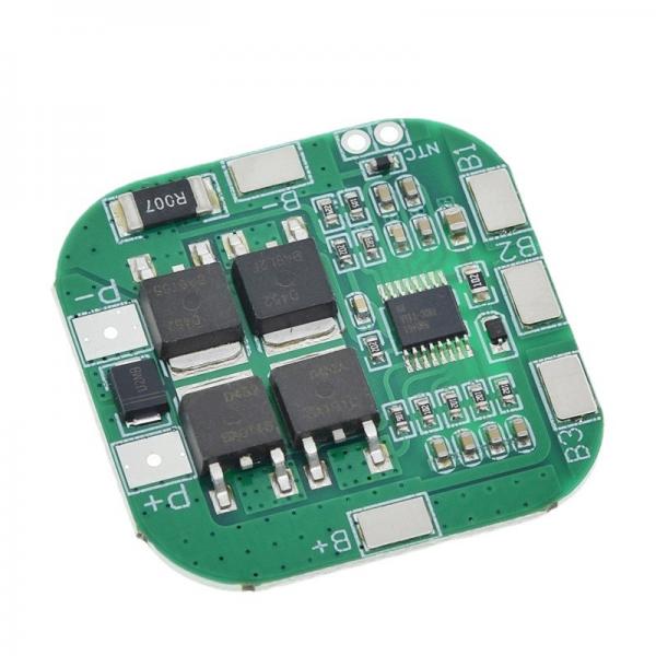 Quality 14.8V / 16.8V 20A Bms Circuit Board for lithium LicoO2 Limn2O4  battery for sale