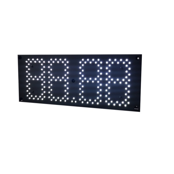 Quality Petrol Digit Xxx Outdoor Digital Board Display Led Gas Price Sign for sale