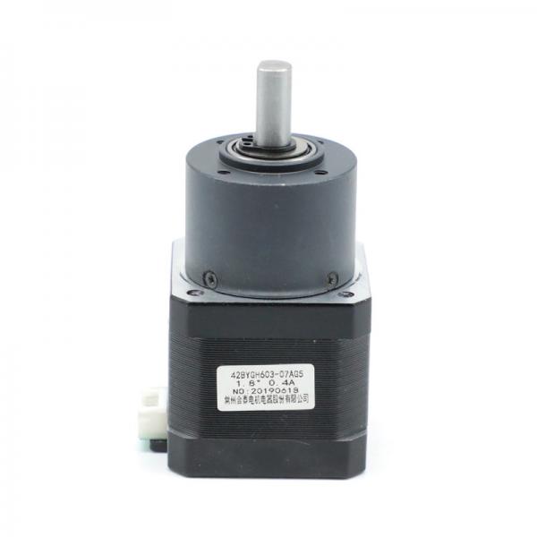Quality 12v Dc Stepper Motor Reduction Gearbox 4.4 Kg Cm 1.78 NM Reduction Ratio 1 5 for sale