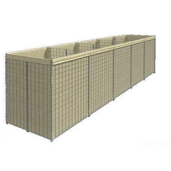 Quality Pvc Coated Hesco Barrier Retaining Wall for sale