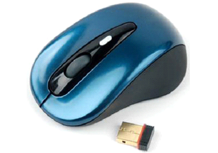 Quality 2.4G Wireless Mouse With Mini Receiver VM-107 for sale