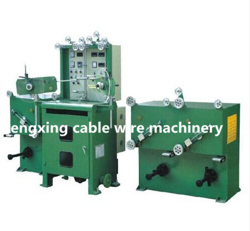 Quality top quality plastic PVC sheath jacket shielded cable wire extrusion machine for sale