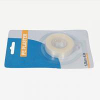 China Hypoallerge Double Sided Adhesive Transparent PE Surgical Plaster / Medical Surgical Tape WL5011 factory