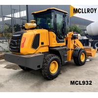 Quality Small 2 Ton Compact Wheel Loaders Articulated With 1m3 Bucket for sale