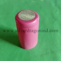 China PVC shrink capsules for cocktail factory