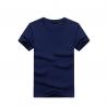 China Corporate Culture Advertising T Shirts Clothing Round Neck Sports T Shirts factory