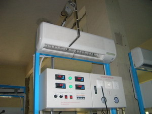 Quality Electronic Air Conditioner Production Line floor - type AC Performance Testing for sale