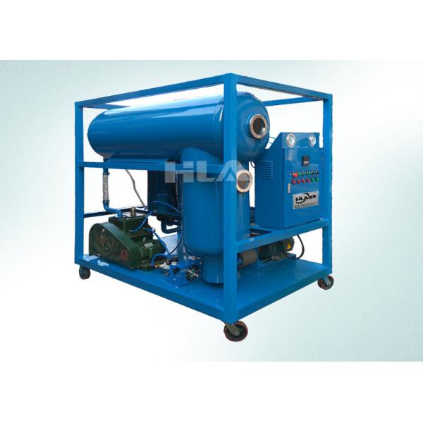 Quality Consistent Operation Transformer Oil Filter Machine With Interlocked Protective System for sale