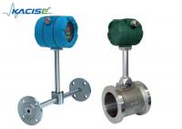 China High Precision Digital Propane Flow Meter , KACISE Co2 Gas Flow Meter factory