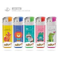 China Torch Dongyi EUR Standard Plastic Electric Cigarette Electric Lighter Children Resistance factory
