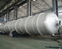 China High Performance FRP Chemical Column GRP Absorption Tower Antirust factory