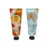 China 30mm Dia Laminated Plastic Tubes Empty Hand Cream Tubes With Octagonal Cap factory