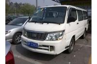 China 2.5 Diesel 2.7 Petrol Coaster Bus , Standart Roof Mini Bus van For Tourist factory