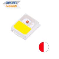 Quality Bi color 2835 SMD Cool White and Red for Multipurpose LED Light Chips for sale