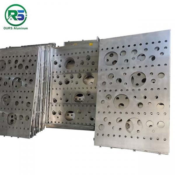 Quality Irregular Perforated Metal Aluminum Ceiling Panel PVDF PPG Surface 2/3/4/5/6mm for sale