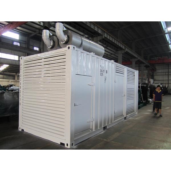 Quality Soundproof Volvo Backup Diesel Generator for sale