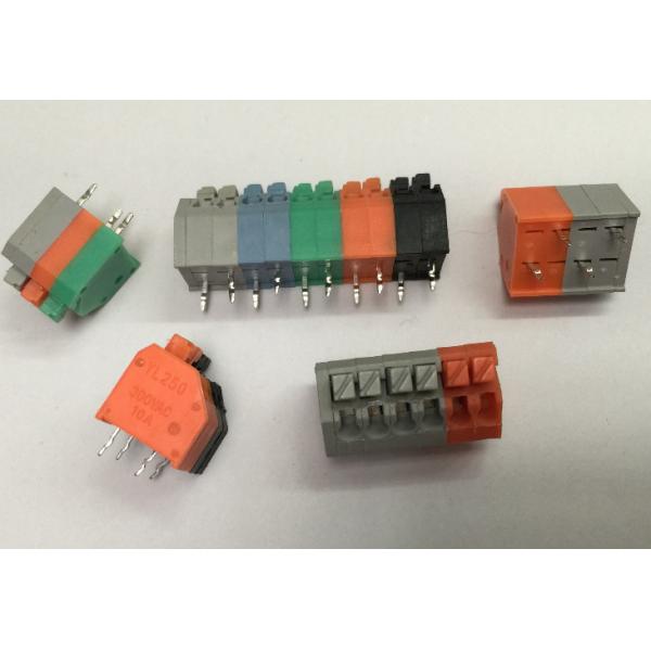 Quality PCB Screw Terminal Block RD250T-5.0 1P-XXP 300V 10A Wire To Board Terminal Block for sale