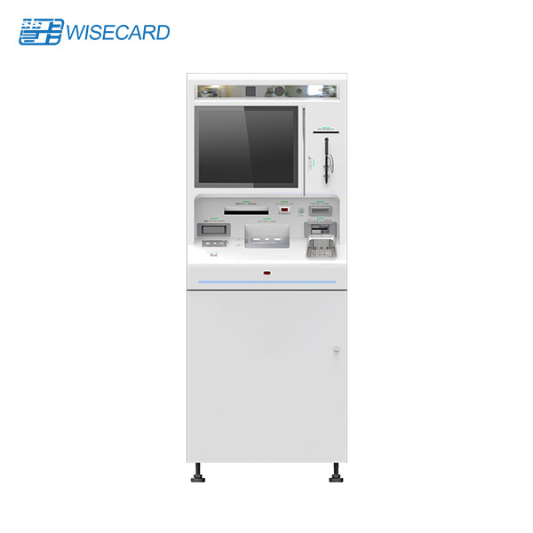 Quality Bank ATM Automated Teller Machine Cashless Payment Kiosk STM Card Dispenser Reader for sale