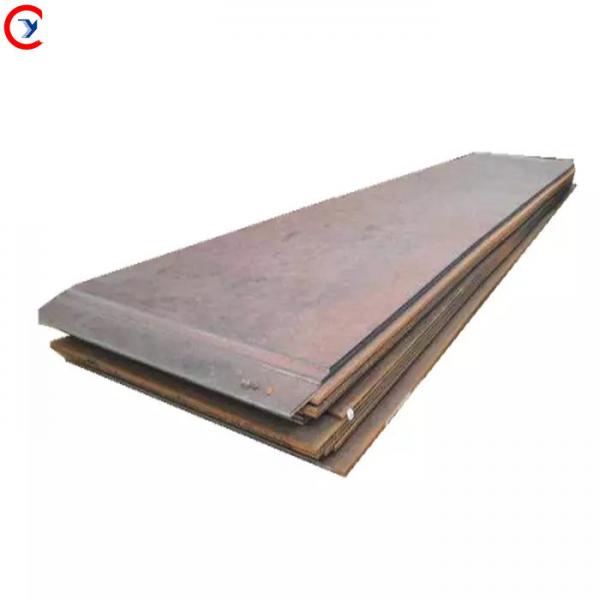 Quality AH36 Grade Carbon Steel Metal Sheet Slitting Edge Treatment 0.5mm for sale
