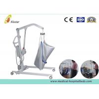 China Double Wheel Hospital Bed Accessories , Home Care Patient Lifter For Match With Bed factory
