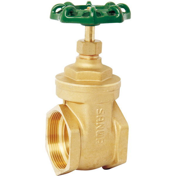 Quality 2 Water Brass Water Globe Gate Valve for sale