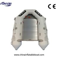 China PVC Foldable Inflatable Boat M Series For Fishing , Folding Inflatable Boat factory
