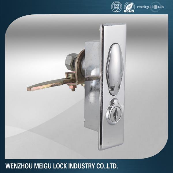 Quality Electrical Zinc Alloy Door Lock Powder Coated Magnetic Cabinet Locks for sale
