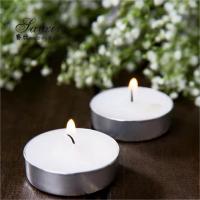 China Wholesale Decoration Wedding Event Cheap Aluminium Cup 8 Hours Tealight Candle For Party factory