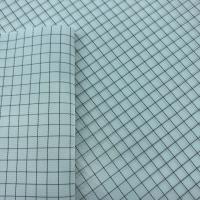 China 5mm Grid 98% Polyester 2% Carbon Fiber ESD Conductive Fabric factory