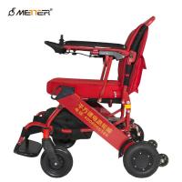Quality Battery Powered 39.68Lb Folding Lightweight Wheelchair for sale