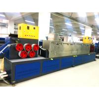 Quality 300KW 0.6mm PET Strap Extrusion Line Twin Screw Strapping Band Making for sale