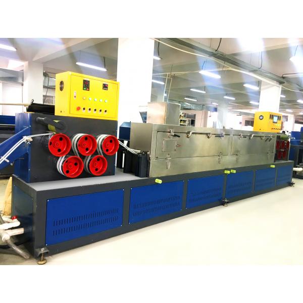Quality 300KW 0.6mm PET Strap Extrusion Line Twin Screw Strapping Band Making for sale